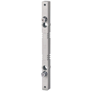 Eaton 3P raildragerhouder voor railsysteem 60MM 12x5mm wit