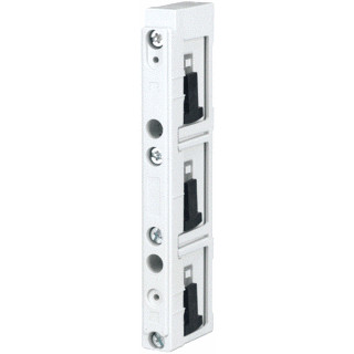 Eaton 3P raildragerhouder voor railsysteem 60MM wit
