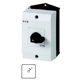 Eaton Aan-tipschakelaar contacten: 2 tipfunctie in stand 1 20 A frontpla
