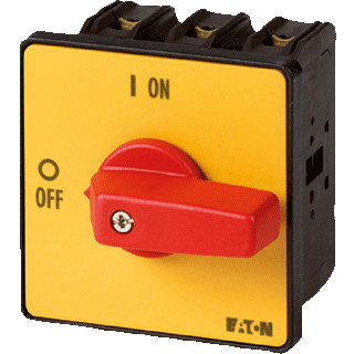 Eaton T nokkenschakelaar lastscheider ip65 3P 63a