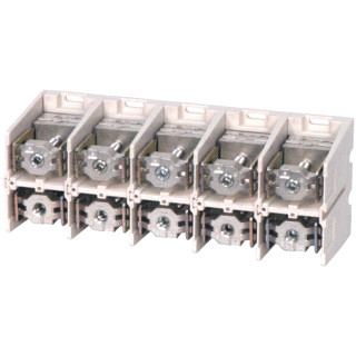 Eaton Aansluitklem voor hoofdkabel 5P din-rail 5-aansluitingen