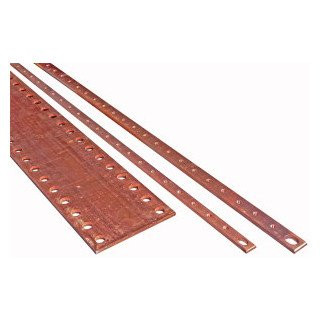 Eaton Aansluitrail 15x5 met M6 draadgangen 2000MM 218a