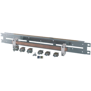 Eaton Aardingsvoorziening profi+incl. montageplaat sasy railsteunen koper