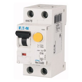 Eaton xEffect Aardlekautomaat (rcbo) FRBM6, 1P+N, 32a, 30ma, 6ka, A-type