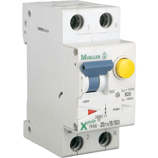 Eaton Din modulair aardlekautomaat 2P 13a 0,03a B