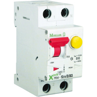 Eaton Din modulair aardlekautomaat 2P 10a 0,3a C