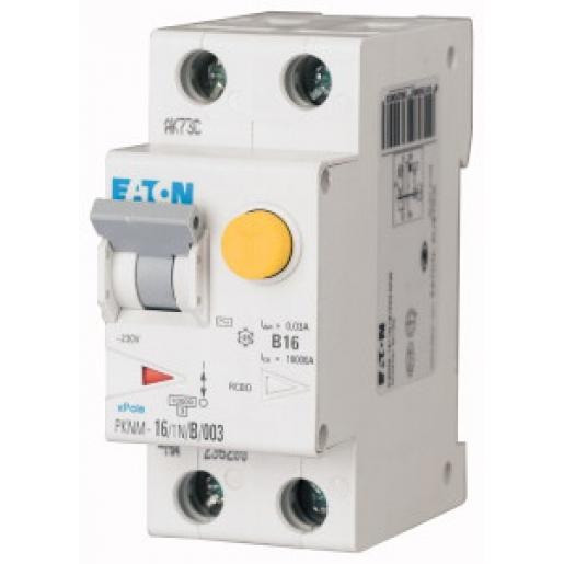 Eaton Din modulair aardlekautomaat 2P 13a 0,03a C