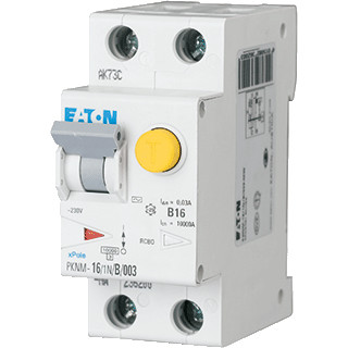 Eaton Din modulair aardlekautomaat 2P 32a 0,03a C