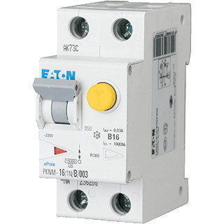 Eaton Din modulair aardlekautomaat 2P 40a 0,3a C
