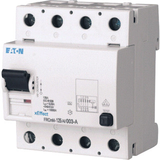 Eaton Aardlekschakelaar 125a 4P 30ma type A