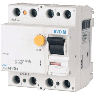Eaton Aardlekschakelaar 16a 4P 300ma type G/A