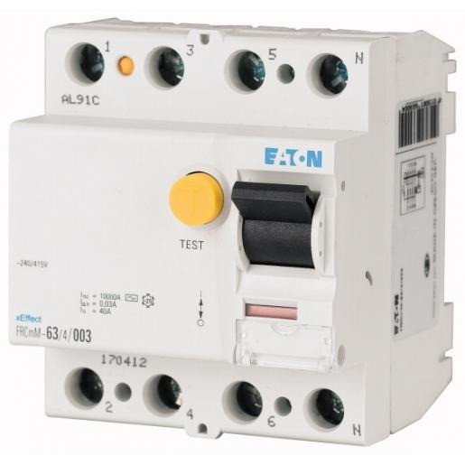 Eaton Aardlekschakelaar 25a 4P 300ma type A