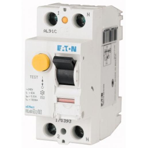 Eaton Din modulair aardlekschakelaar 2P 40a 0,03a