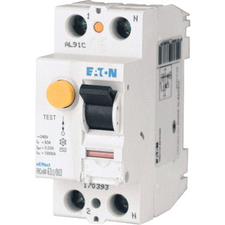 Eaton Aardlekschakelaar 63a 2P 300ma type A
