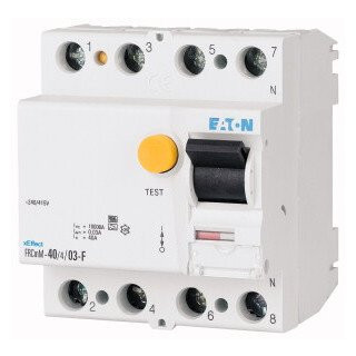 Eaton Aardlekschakelaar FRCMM 80a 4P 30ma 10ka G/F-type