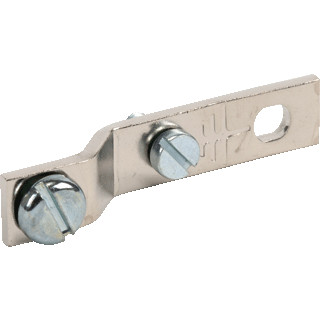 Eaton Halyester aansluitrail 12XMM 2-aansluiting 315a koper