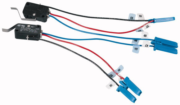 Eaton ACB's & accessoires Hulpcontacten Izmx16 aan-uit, 2no/2NC