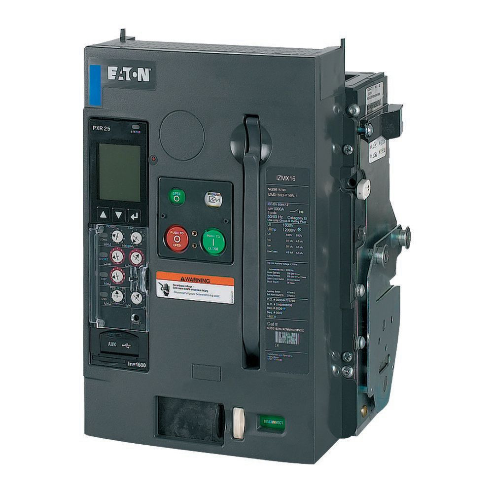 Eaton ACB's & accessoires Vermogensautomaat Izmx16, 3P, 800a, uitrijbaar