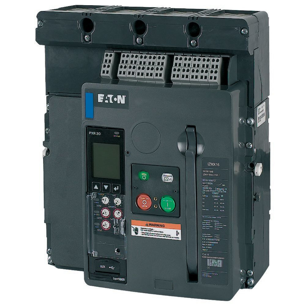 Eaton ACB's & accessoires Vermogensautomaat Izmx16, 4P, 1000a, vast