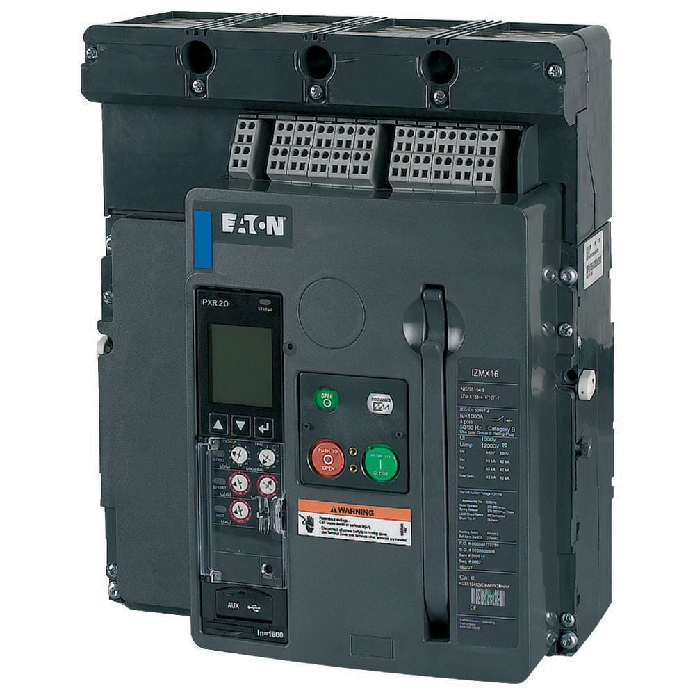 Eaton ACB's & accessoires Vermogensautomaat Izmx16, 4P, 630a, vast
