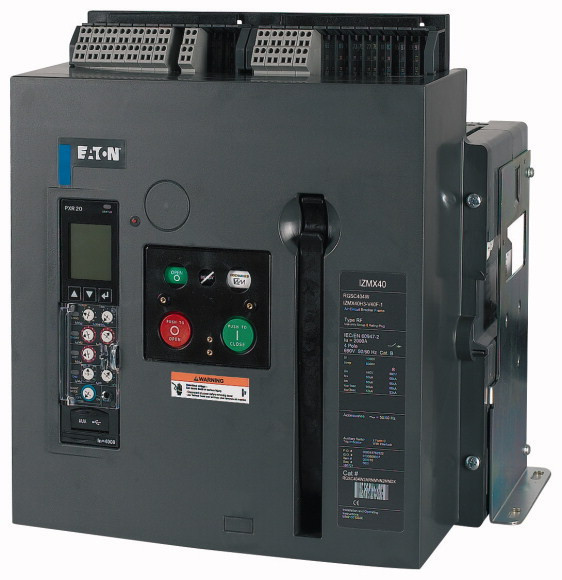 Eaton ACB's & accessoires Vermogensautomaat Izmx40, 3P, 2000a, vast