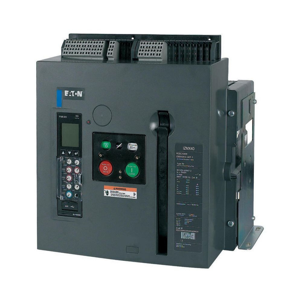 Eaton ACB's & accessoires Vermogensautomaat Izmx40, 3P, 3200a, vast