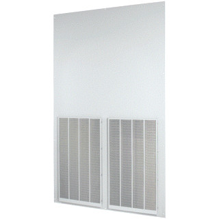 Eaton Achterwand geventileerd ip42 H=2000 B=1200