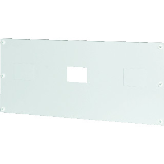 Eaton Afdekplaat plaatstaal 3XNZM2 vert.aansl. hxb=300x600mm grijs