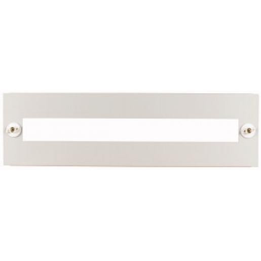 Eaton Afdekplaat plaatstaal 45MM uitsparing grijs hxb=175x800mm