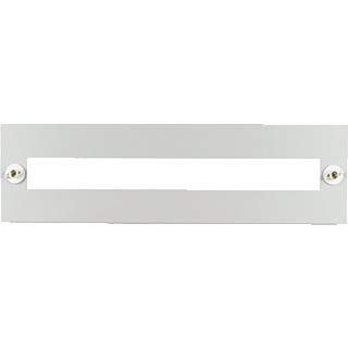 Eaton Afdekplaat plaatstaal 45MM uitsparing grijs hxb=150x600mm