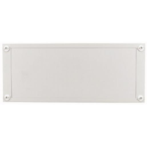 Eaton Afdekplaat plaatstaal/kunststof universeel grijs hxb=150x400mm
