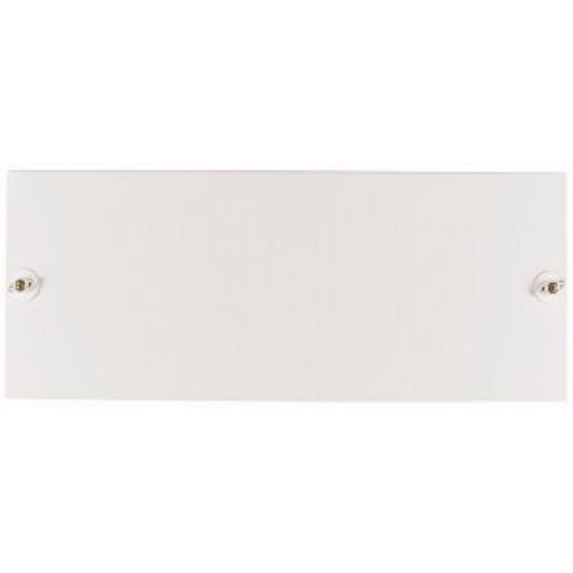 Eaton Afdekplaat TBV BF blind 24te breed wit staal