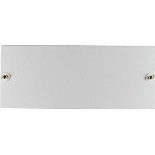 Eaton Afdekplaat TBV BF blind 33te breed wit staal boven of onder