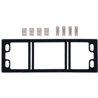 Eaton Xenergy componenten uitbouw kast montage-element H100MM B320MM D2MM