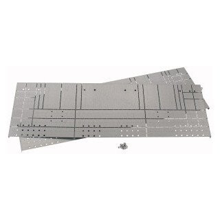 Eaton Afscherming verticaal railsysteem/kabelkanaal vorm 2/4