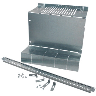 Eaton Afschermingswanden vorm 3 SL-verticaal even D=600 B=600