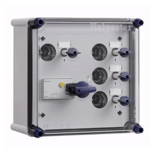 Eaton Aftakstr.vernik. HXNH 250 NH1 N onder 4P