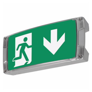 Eaton Atlantic LED Noodverlichting, centr. CG-S, ip65, -40C, vluchtrouteverlichting asym.