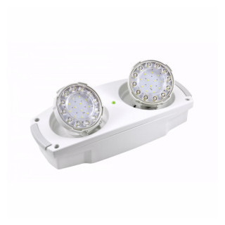 Eaton BeamTech Noodverlichting, decentr. dali, 3u, 2x200lm, vluchtrouteverlichting