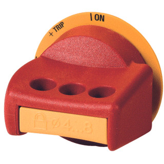 Eaton Bedieningsknop vergrendelbaar NZM1 rood/geel