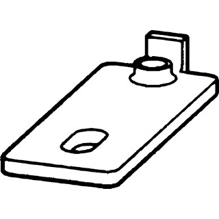 Eaton Bevestigingshoekstukkenset voor ci-K4 en ci-K5 op wand