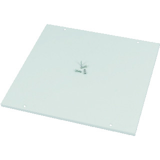 Eaton Boven-of bodemplaat,gesloten ip55 D=400 B=600