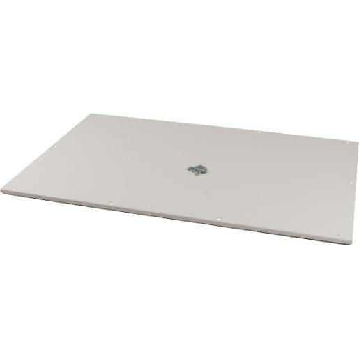 Eaton Boven-of bodemplaat voor XT gesloten ip55 D=800 B=1350
