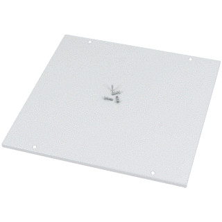 Eaton Boven-of onderplaat voor hoekpaneel gesloten ip55 D=600 B=650