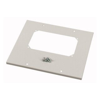 Eaton Bovenplaat met wartelopening ip55 D=400 B=425