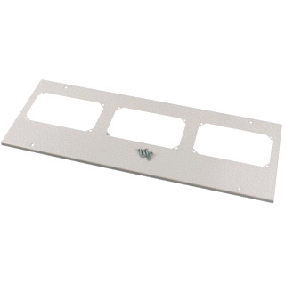 Eaton Bovenplaat met wartelopening ip55 D=400 B=850