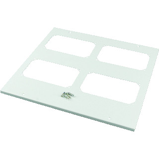 Eaton Bovenplaat met wartelopening ip55 D=800 B=1100
