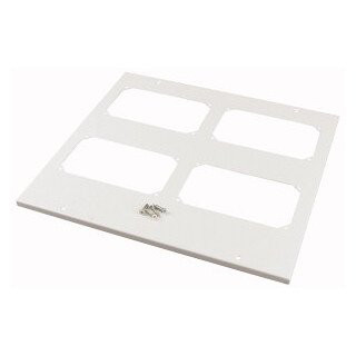 Eaton Bovenplaat met wartelopening ip55 D=800 B=1200