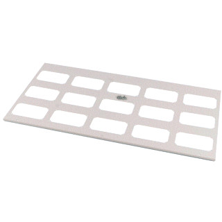 Eaton Bovenplaat met wartelopening ip55 D=800 B=1350