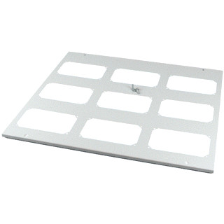 Eaton Bovenplaat met wartelopening ip55 D=800 B=850